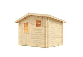 De Hoeve Blokhut Elburg | 2,1 x 2,7 m 
