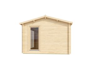 De Hoeve Tuinkantoor Mandal 44 | 878cm x 364cm 