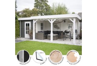 Lugarde Tuinhuis PR26
