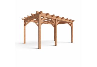 Plat dak constructie | pergola | 524X346cm