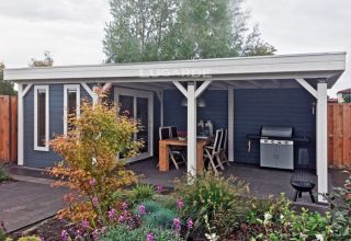 Lugarde Tuinhuis Pro systeem PS2