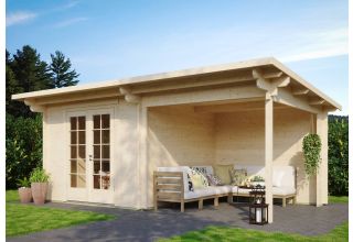 De Hoeve tuinhuis Hoogezand 44 | 5,7x3m 44 mm