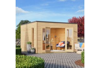 De Hoeve tuinhuis kantoor Asten 44 | 3,9 x 3,9 m