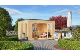 De Hoeve tuinhuis kantoor Asten 44 | 3,9 x 3,9 m