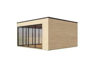 De Hoeve tuinhuis De Kwakel ALU 44 D | 4,8 x 4,5 m