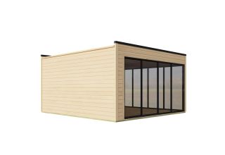 De Hoeve tuinhuis De Kwakel ALU 44 D | 4,8 x 4,5 m