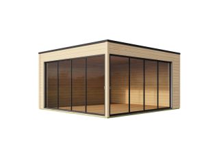 De Hoeve tuinhuis De Kwakel ALU 44 D | 4,8 x 4,5 m