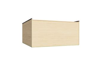 De Hoeve Tuinkamer Echteld Q-BIC Alu 44 E | 5,2 x 5,2 m