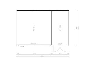 De Hoeve Tuinhuis Boxtel 44 H