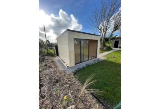 De Hoeve Tuinkamer  Borne ALU 44 A | 3.8 x 3.8 m