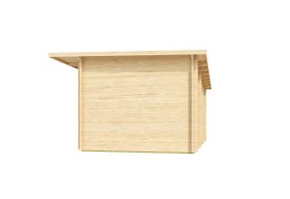 De Hoeve tuinkamer Vlist 44 B | 6,3 x 4,1 m