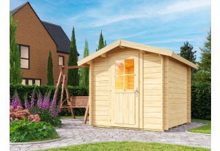 De Hoeve Blokhut Houten 1A | 2,1 x 2,1 m