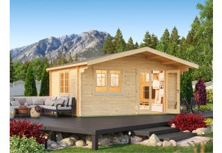 De Hoeve Tuinkamer Maasbree 44 mm | 5.0 x 4.0 m