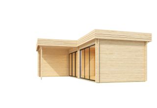 De Hoeve vrijetijdstuinkamer Druten 44 B | 7,3 x 6,2 m