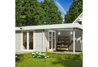 De Hoeve Tuinkamer Baexem 44  6.8 x 4.1 m