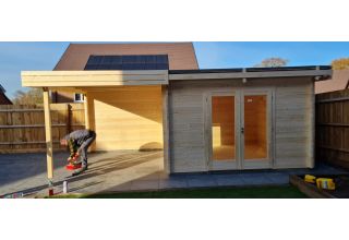 De Hoeve Tuinkamer Baexem 44  6.8 x 4.1 m