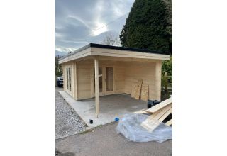 De Hoeve Tuinkamer Baexem 44  6.8 x 4.1 m