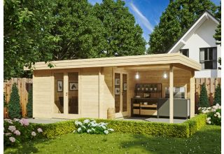 De Hoeve Tuinkamer Baexem 44  6.8 x 4.1 m