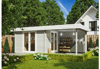 De Hoeve Tuinkamer Baexem 44  6.8 x 4.1 m