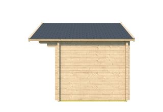 De Hoeve Tuinsauna Halden 90 |  370cm x 355cm