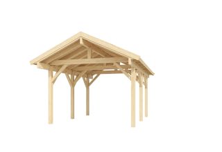 De Hoeve Carport Maassluis | 5,1 x 3,6 m