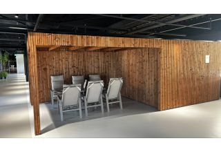De Hoeve Rhombus-line Tuinhuis Classic 640x340cm