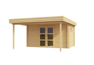 De Hoeve modern tuinhuis Tiel 44 | 4.4x5.1m