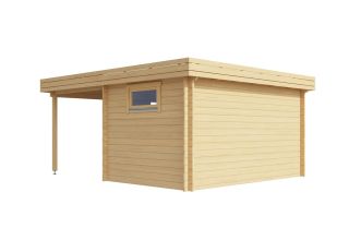 De Hoeve modern tuinhuis Tiel 44 | 4.4x5.1m