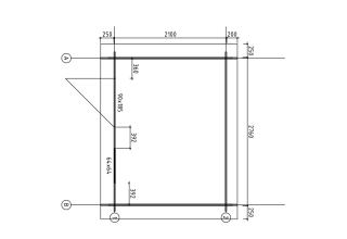 De Hoeve Blokhut Elburg | 2,1 x 2,7 m 