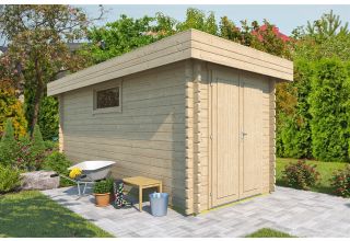 De Hoeve Tuinschuur Aagtekerke 44 C | 5,6 x 2,6 m