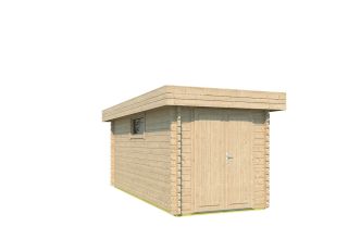 De Hoeve Tuinschuur Aagtekerke 44 C | 5,6 x 2,6 m