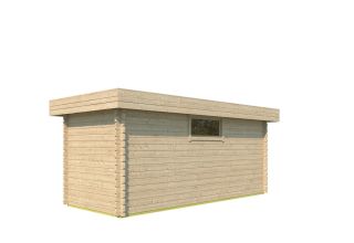 De Hoeve Tuinschuur Aagtekerke 44 C | 5,6 x 2,6 m