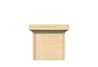 De Hoeve Tuinschuur Aagtekerke 44 C | 5,6 x 2,6 m