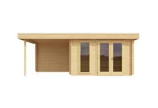 De Hoeve Tuinkamer Almelo 44 | 6.5m x 3.8m