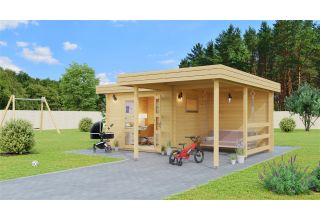 De Hoeve tuinkamer met veranda Anna Paulowna 44 | 5.8x4.8m
