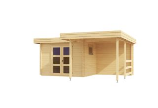 De Hoeve tuinkamer met veranda Anna Paulowna 44 | 5.8x4.8m