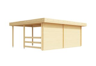 De Hoeve tuinkamer met veranda Anna Paulowna 44 | 5.8x4.8m