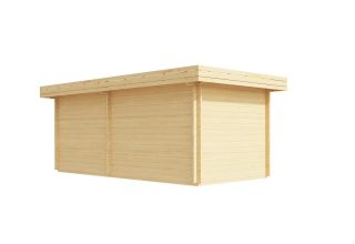 De Hoeve tuinkamer met veranda Anna Paulowna 44 | 5.8x4.8m