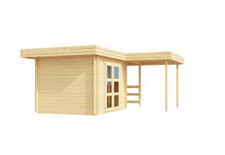 De Hoeve tuinkamer met veranda Anna Paulowna 44 | 5.8x4.8m