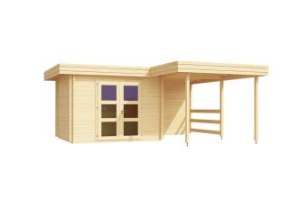 De Hoeve tuinkamer met veranda Anna Paulowna 44 | 5.8x4.8m