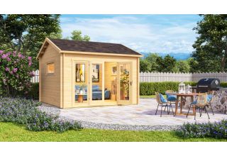 De Hoeve Tuinkamer Lamswaarde 44 A | 4,4 x 4,4 m