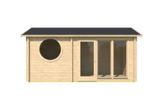 De Hoeve Sauna Arendal 70 | 541cm x 285cm 