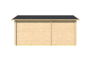De Hoeve Sauna Arendal 44 | 541cm x 285cm