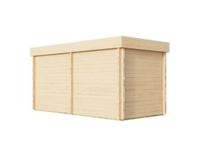 De Hoeve Saunacabine met lounge Dalen 70 | 5,4 x 4,5 m