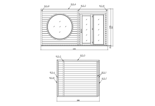 De Hoeve Black Mirror sauna Venray M | 452cm x 255cm