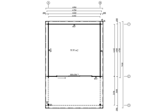 De Hoeve Vrijetijdstuinkamer Blerick 44 C | 6,8 x 4m
