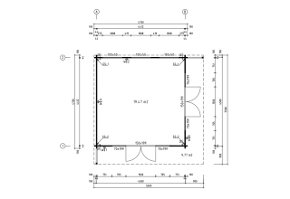 De Hoeve tuinkamer Berkel-Enschot 44 | 4.7 x 4.7 m