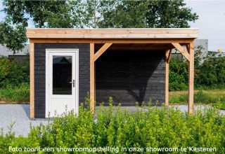Douglas Overkapping 350x300cm | Platdak