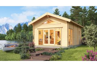 Vakantiehuis Sigrid 70 | 6,6 x 4,6 m 44 mm