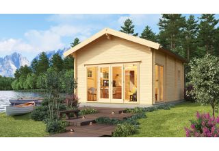 Vakantiehuis Sigrid 70 | 6,6 x 4,6 m 44 mm